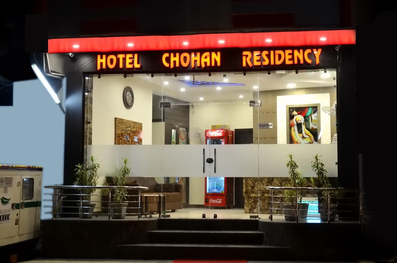 Hotel Chohan Residency Amritsar Bagian luar foto