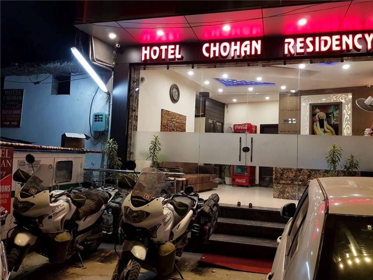 Hotel Chohan Residency Amritsar Bagian luar foto